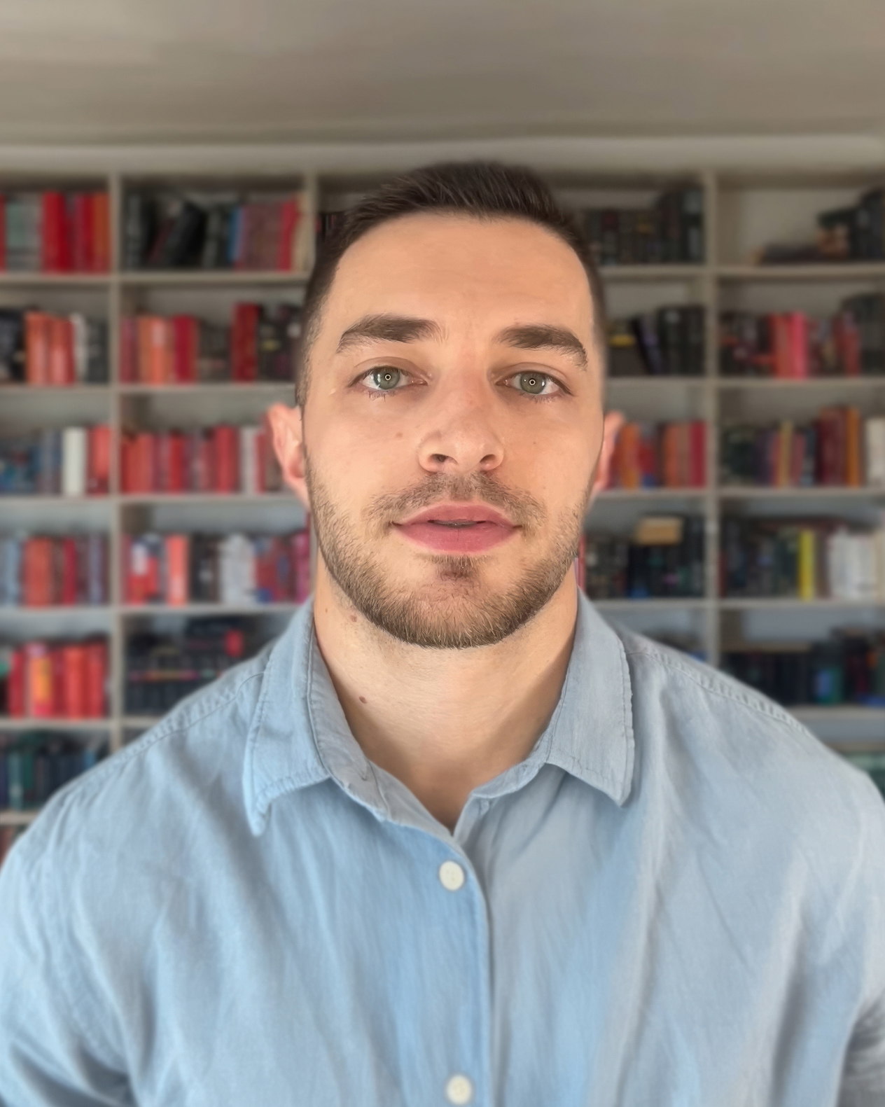 James Trevino Author Photo Full -