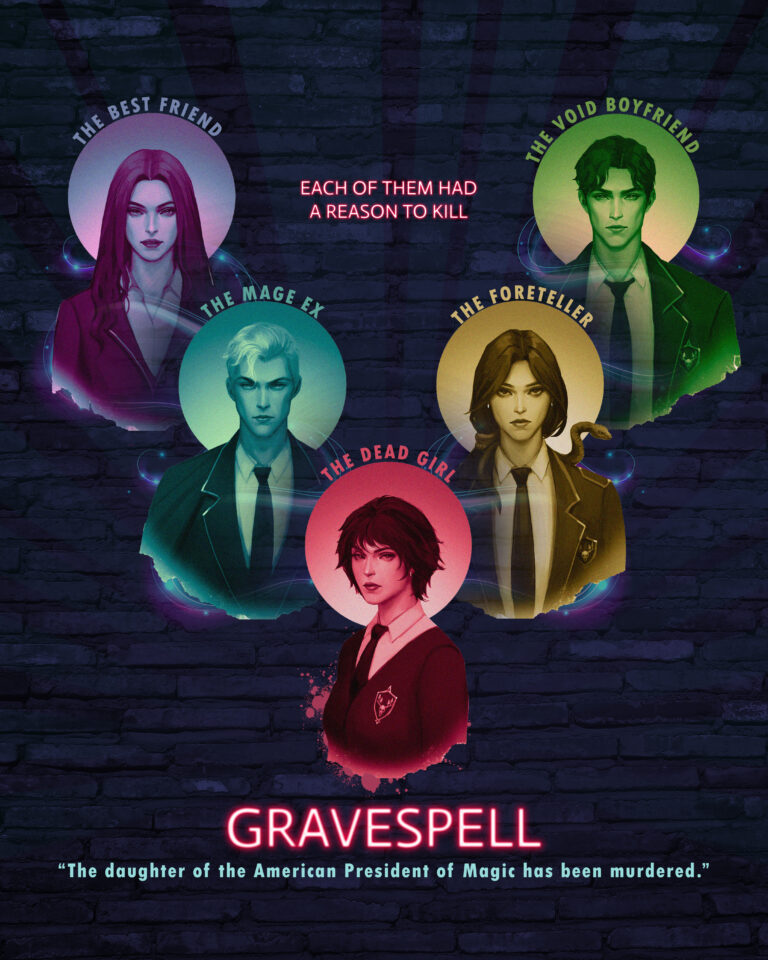 mages neon poster v3